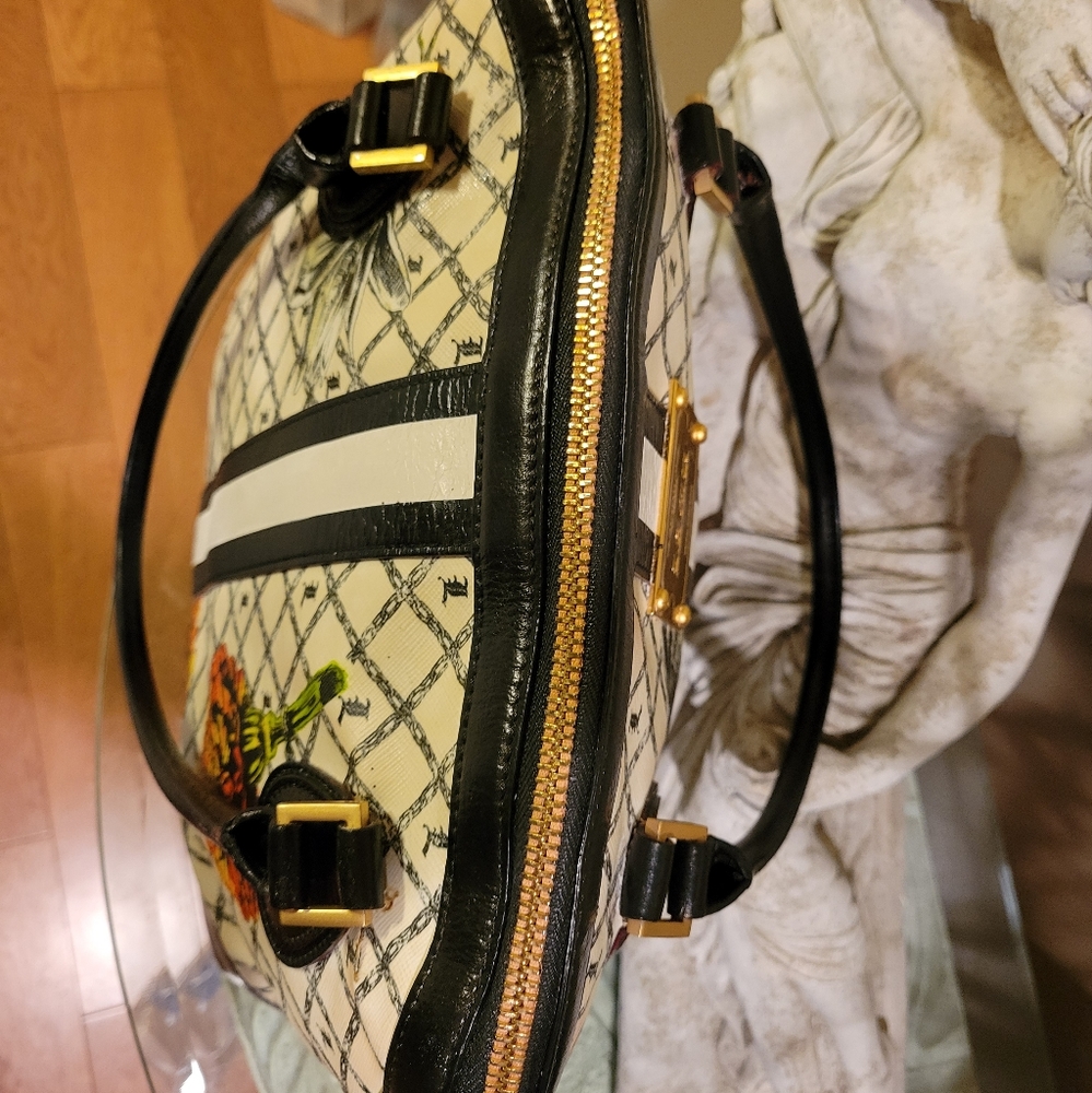 L.A.M.B. by Gwen Stefani Marigold Kingston Cambridge Shoulder Bag Luxury #532 - Picture 5 of 15